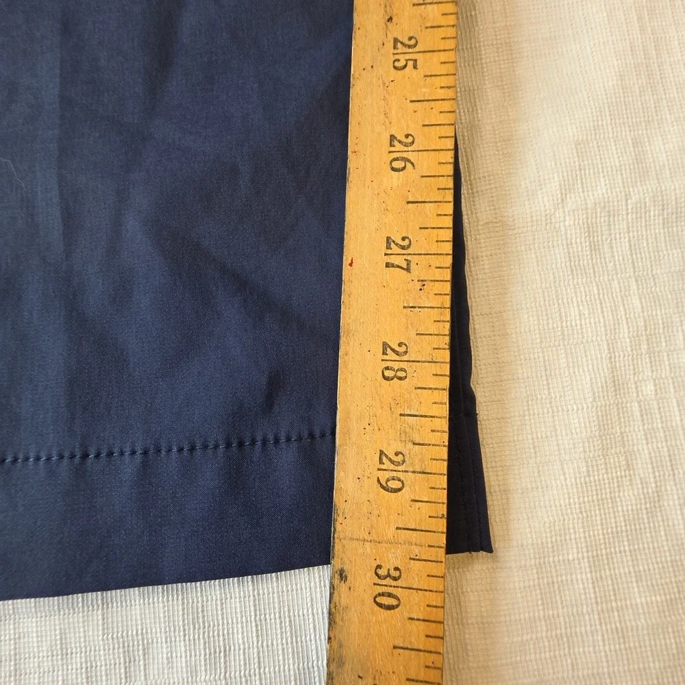 Chaps Men's Golf Pants 40x30 Blue Slim Straight Fit Stretch Chino Performance... - Picture 5 of 8